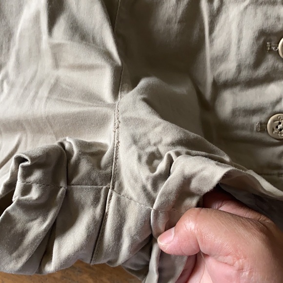 Talula starboard tan color shorts - Picture 6 of 10